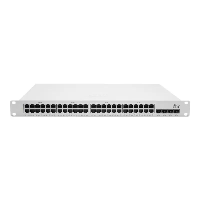 Cisco Meraki Cloud Managed MS350-48LP - Commutateur - C3 - Géré - 48 x 10 - 100 - 1000 (PoE+) + 4 x S... (MS350-48LP-HW)_1